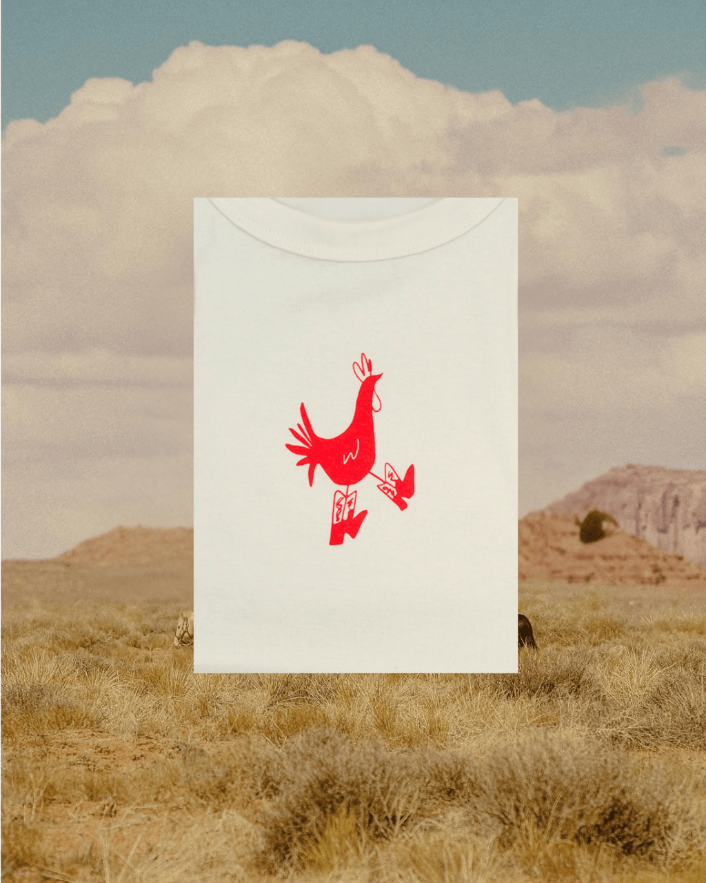"Cowboy Chicken" Tank - Intrigue Ink Visit Bozeman, Unique Shopping Boutique in Montana, Work from Home Clothes for Women