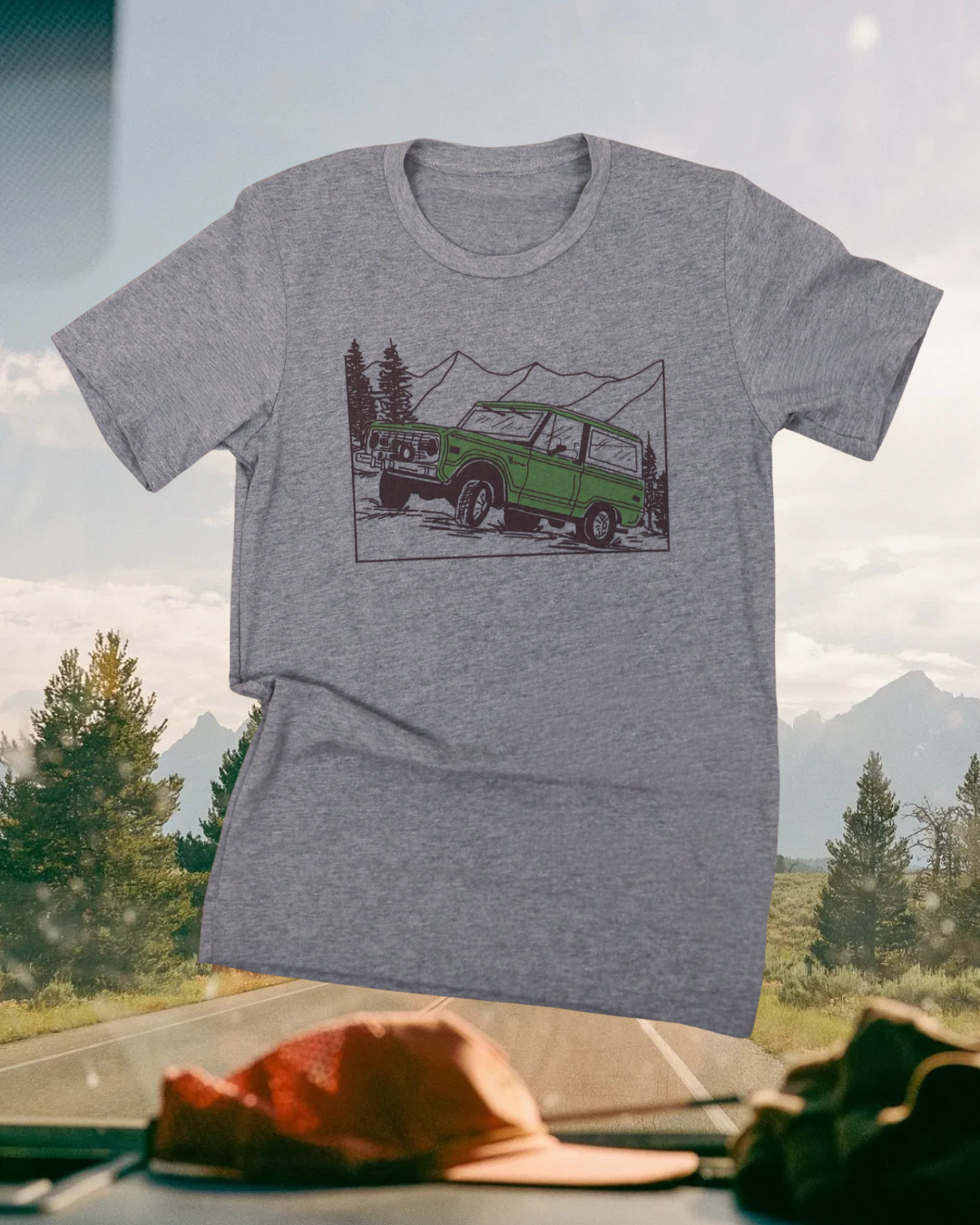 "Bronco Tough" Classic Tee