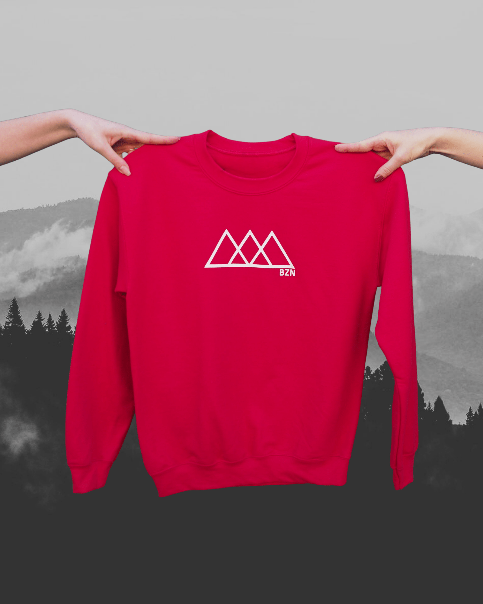 "BZN" Pullover - Intrigue Ink Visit Bozeman, Unique Shopping Boutique in Montana, Work from Home Clothes for Women