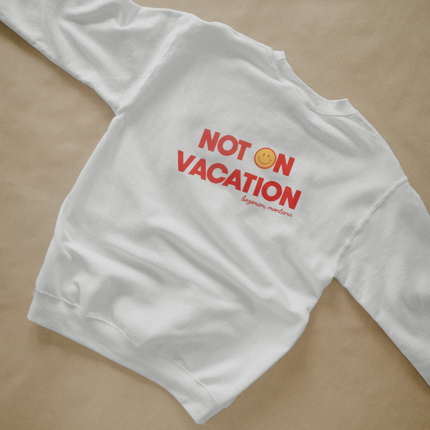 Not On Vacation Pullover