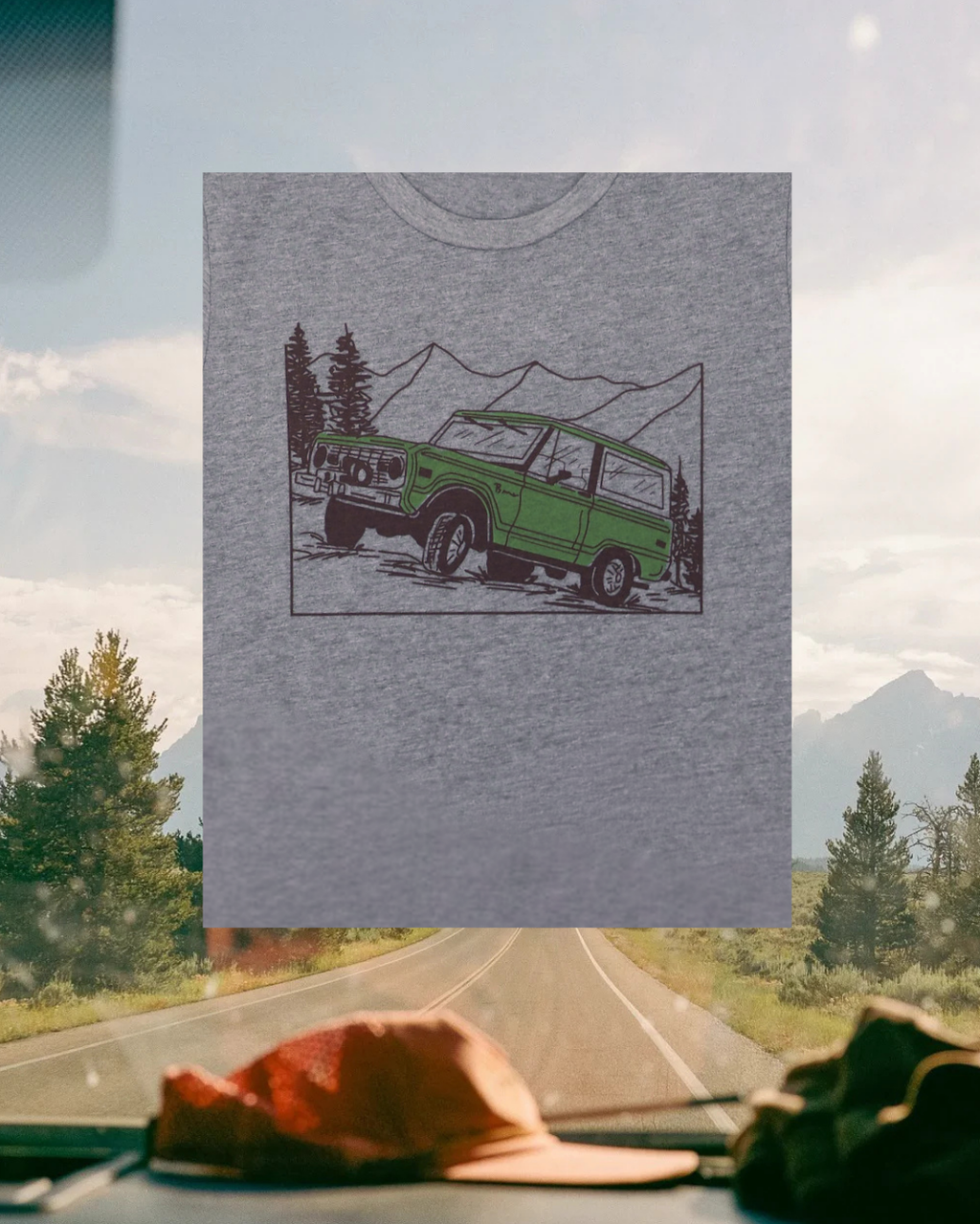 "Bronco Tough" Classic Tee