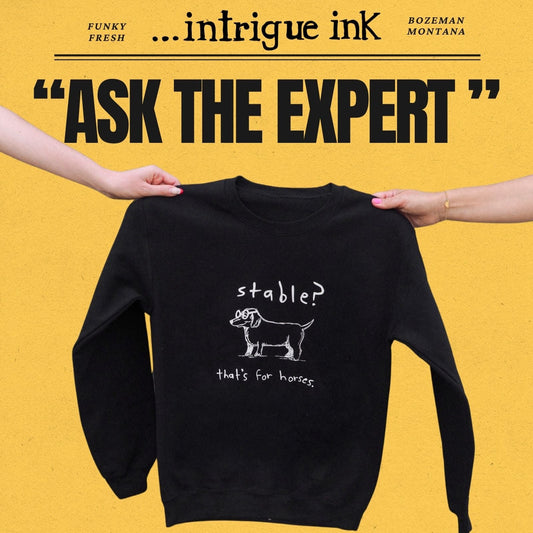 "Stable" Pullover - Intrigue Ink Visit Bozeman, Unique Shopping Boutique in Montana, Work from Home Clothes for Women