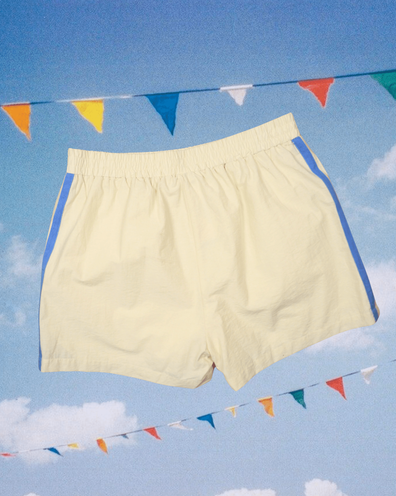 Blue Stripe Boxer Short - Intrigue Ink Visit Bozeman, Unique Shopping Boutique in Montana, Work from Home Clothes for Women