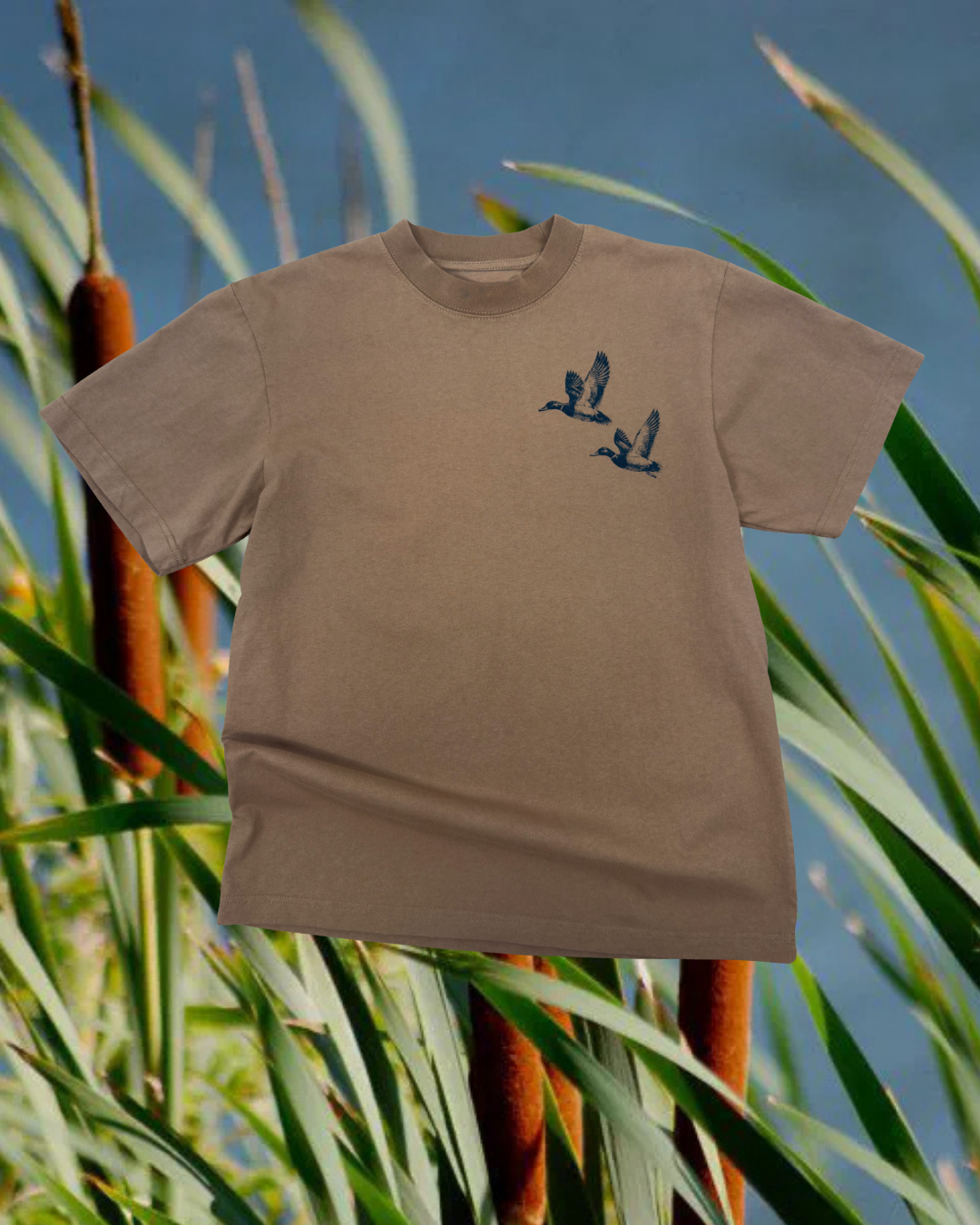"Montana Migration" Oversized Tee