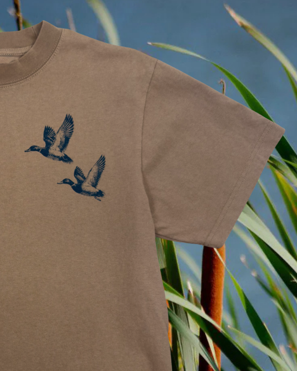 "Montana Migration" Oversized Tee