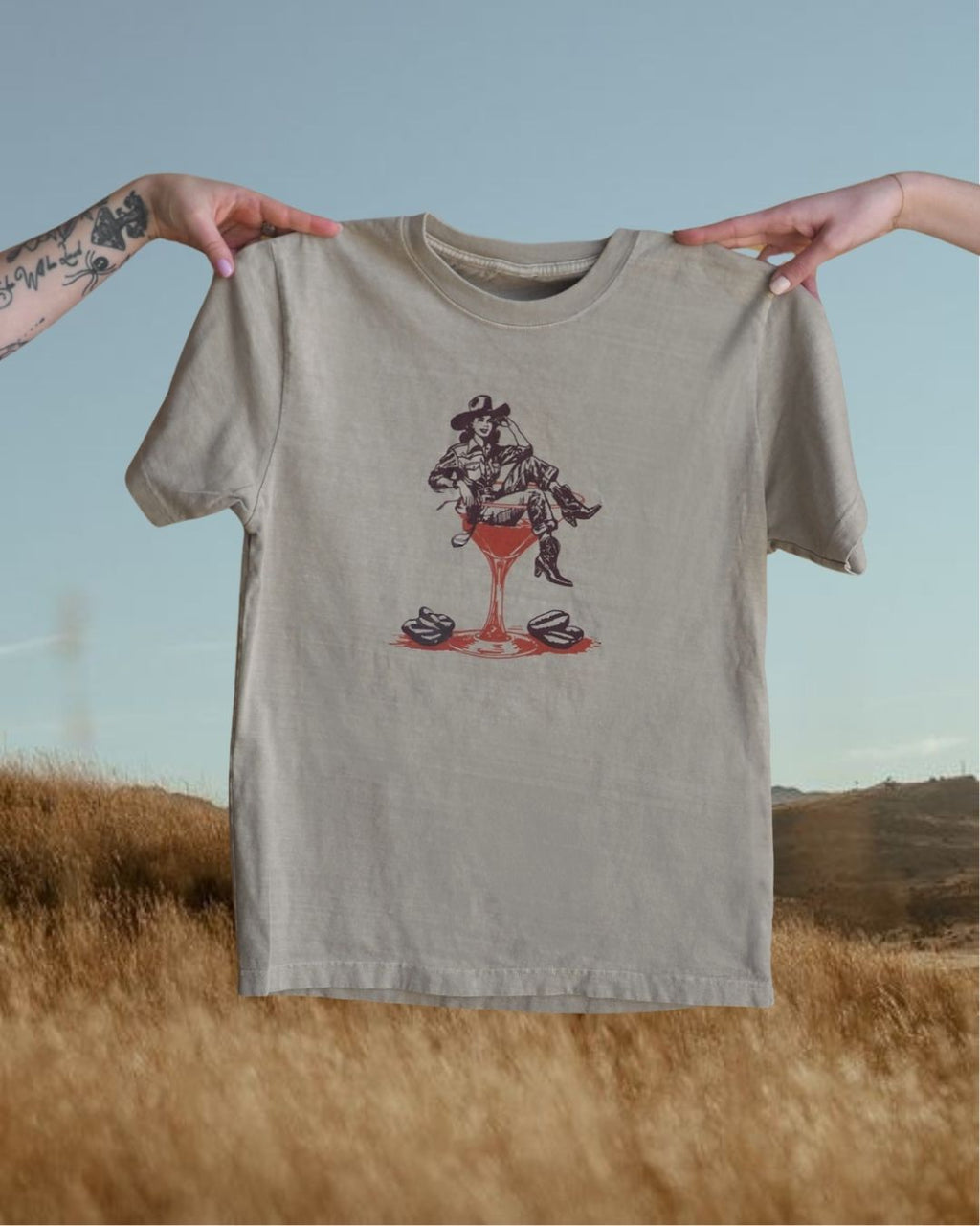 "Espresso Martini" Tee - Intrigue Ink Visit Bozeman, Unique Shopping Boutique in Montana, Work from Home Clothes for Women