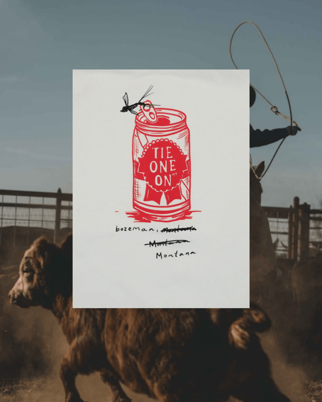 "Tie One On" Hoodie - Intrigue Ink Visit Bozeman, Unique Shopping Boutique in Montana, Work from Home Clothes for Women