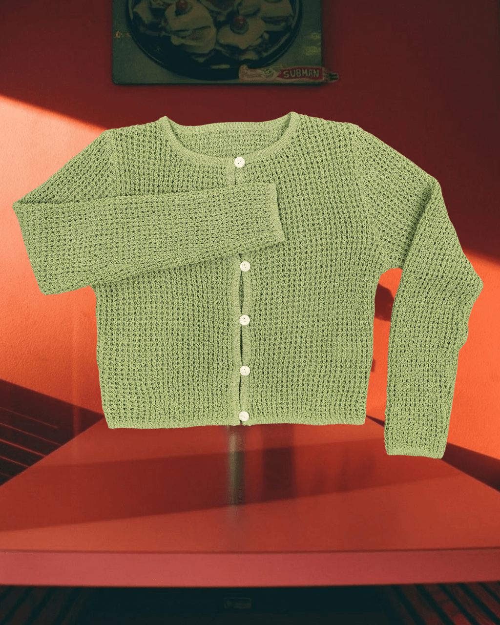 Avocado Green Button Up Sweater - Intrigue Ink Visit Bozeman, Unique Shopping Boutique in Montana, Work from Home Clothes for Women
