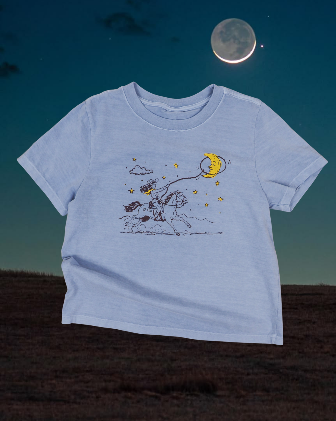 "Moon Catcher" Favorite Tee