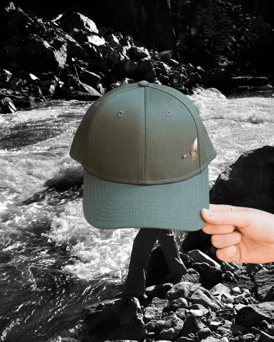 "Dry Fly" Green Hat
