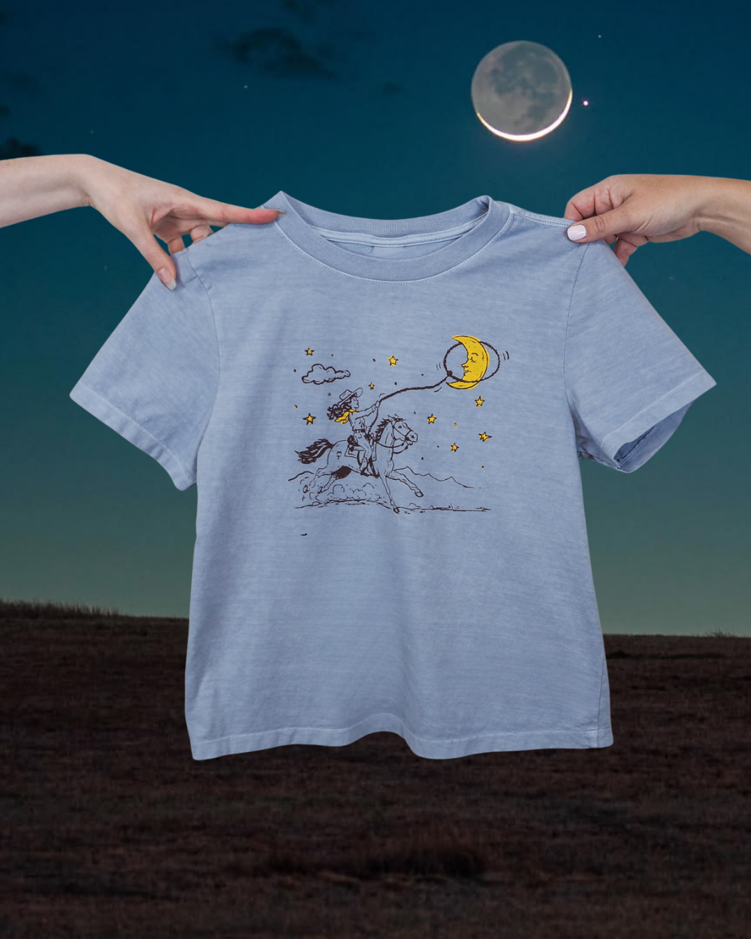 "Moon Catcher" Favorite Tee