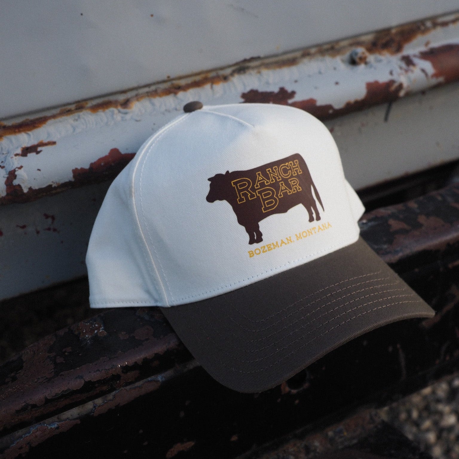 "Ranch Bar" Hat - Intrigue Ink Visit Bozeman, Unique Shopping Boutique in Montana, Work from Home Clothes for Women