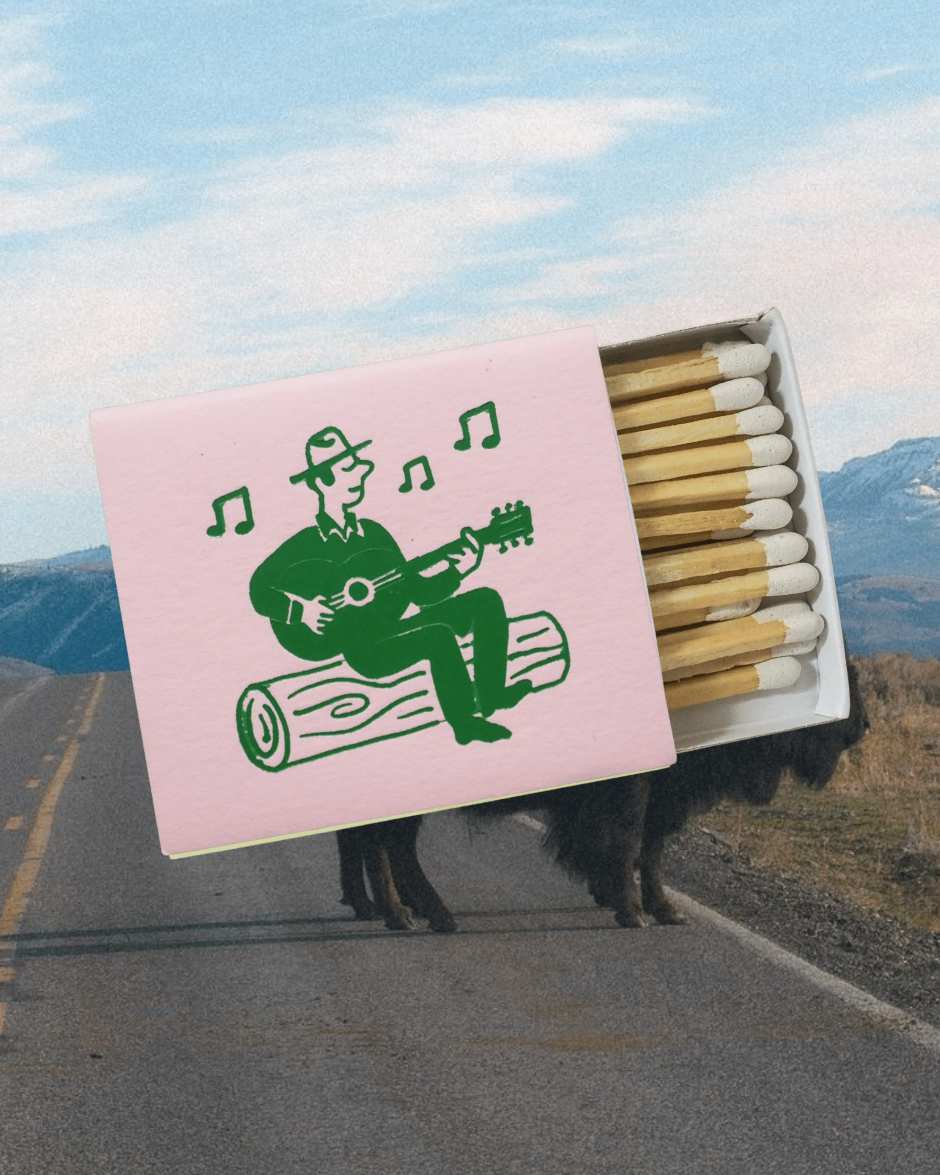 "Camp Yellowstone" Matches - Intrigue Ink Visit Bozeman, Unique Shopping Boutique in Montana, Work from Home Clothes for Women