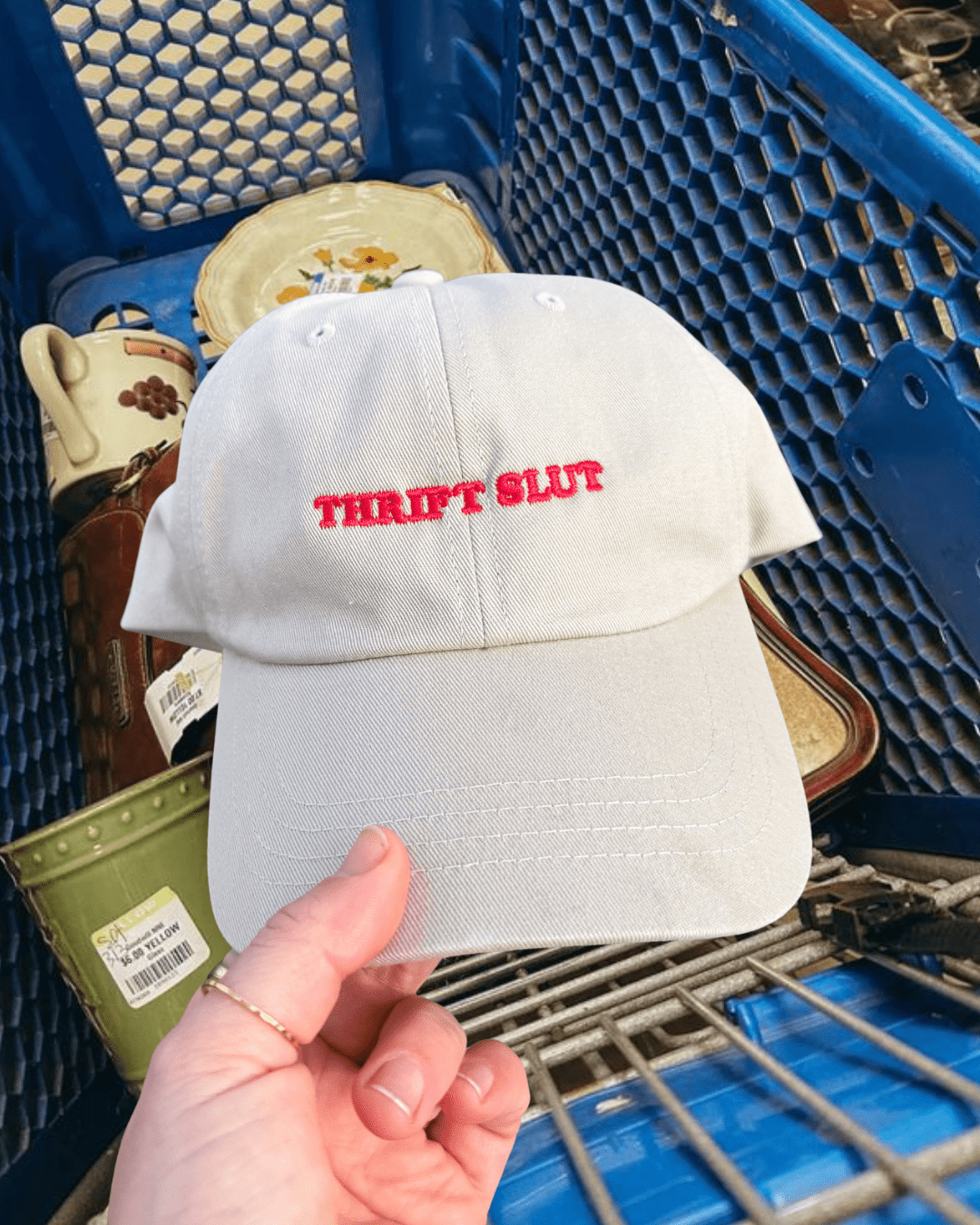 "Thrift Shop" Hat - Intrigue Ink Visit Bozeman, Unique Shopping Boutique in Montana, Work from Home Clothes for Women