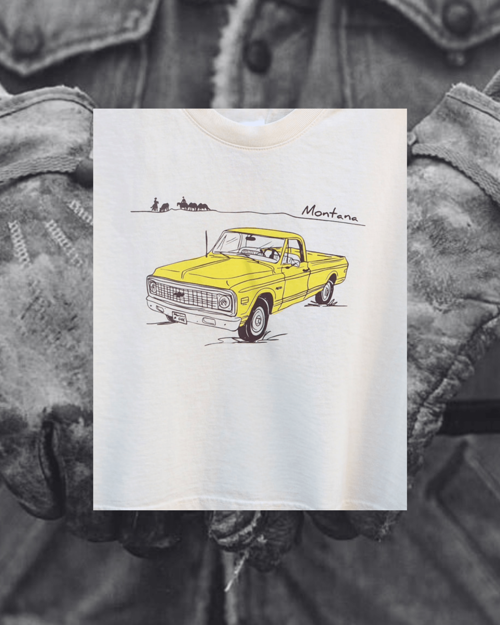 "Montana Chevy" Muscle Tank - Intrigue Ink Visit Bozeman, Unique Shopping Boutique in Montana, Work from Home Clothes for Women