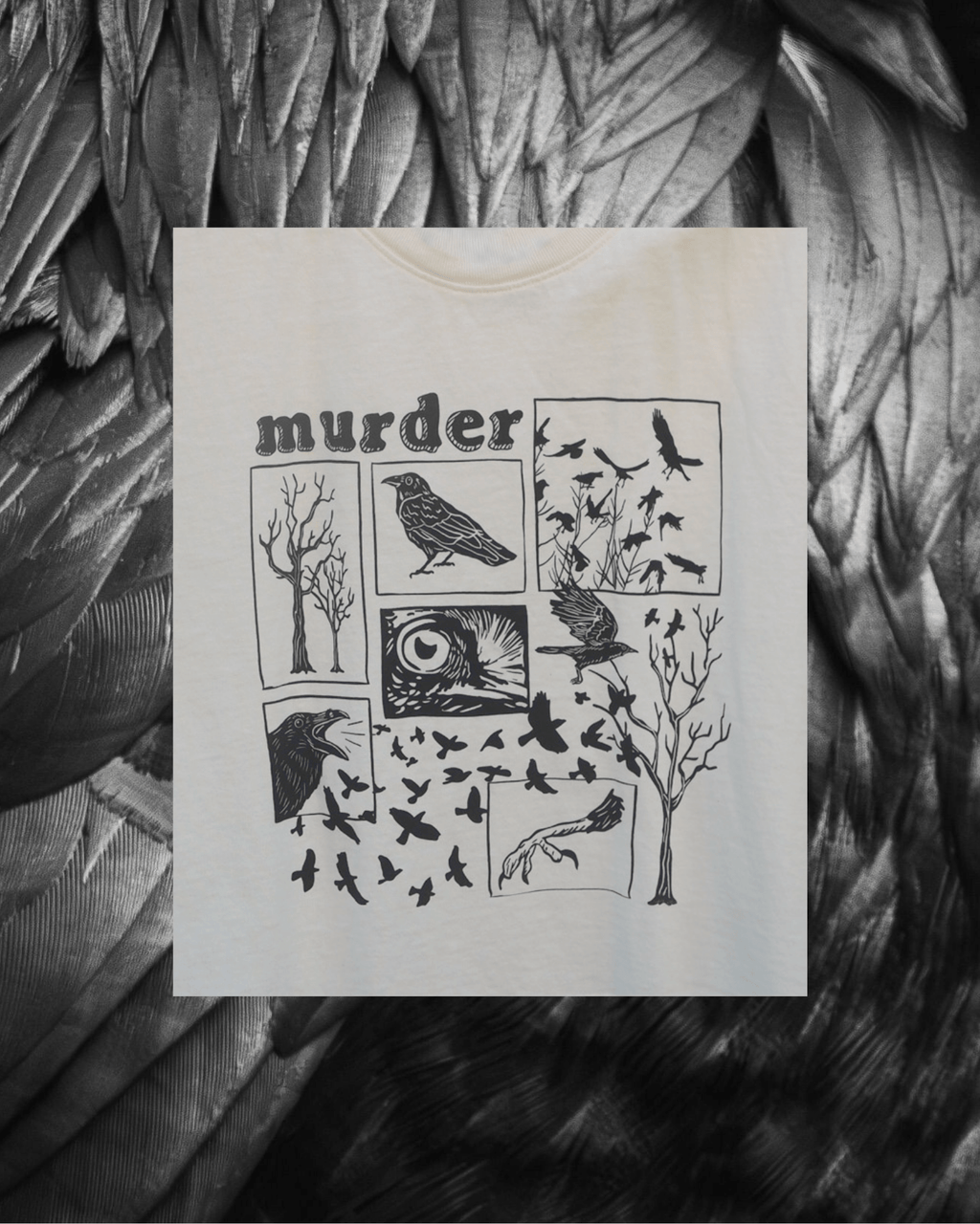 "Murder" Muscle Tank - Intrigue Ink Visit Bozeman, Unique Shopping Boutique in Montana, Work from Home Clothes for Women