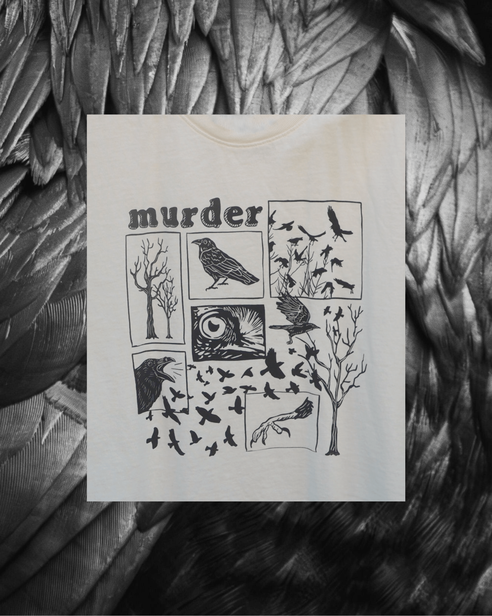 "Murder" Muscle Tank - Intrigue Ink Visit Bozeman, Unique Shopping Boutique in Montana, Work from Home Clothes for Women