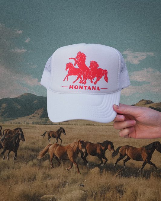 Horsepower Trucker Hat