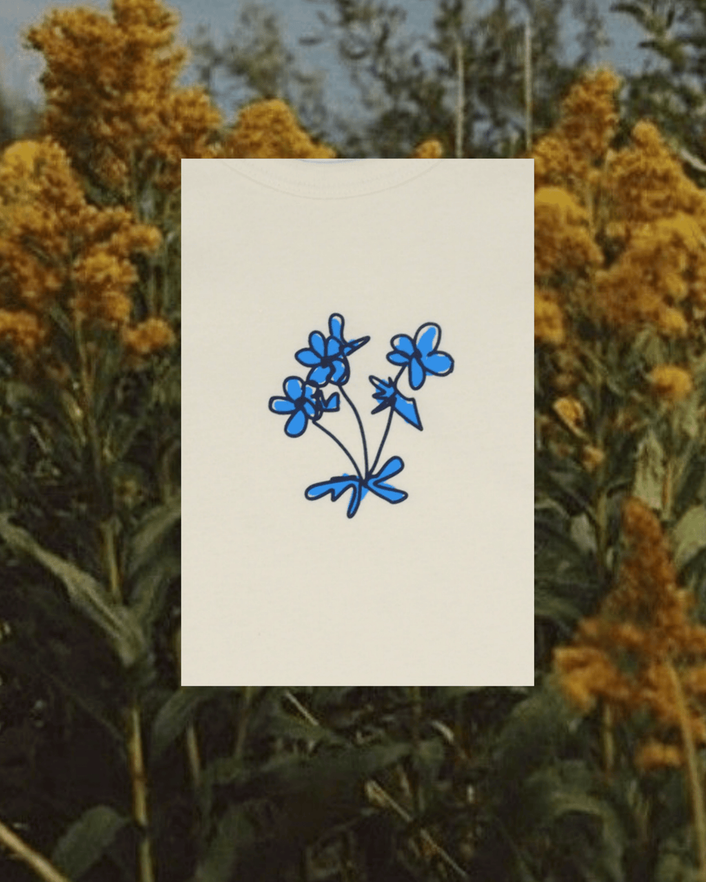 "Montana Meadow" Baby Tee - Intrigue Ink Visit Bozeman, Unique Shopping Boutique in Montana, Work from Home Clothes for Women