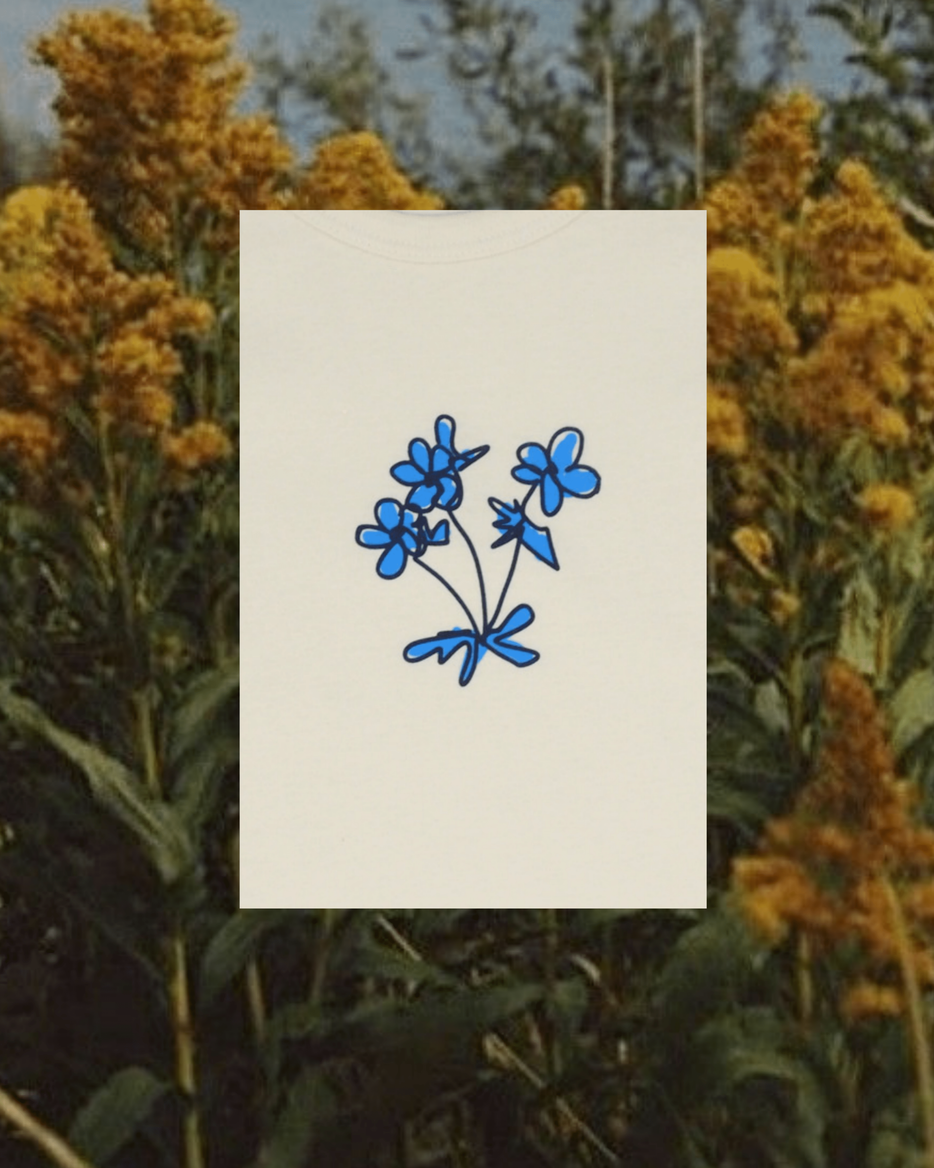 "Montana Meadow" Baby Tee - Intrigue Ink Visit Bozeman, Unique Shopping Boutique in Montana, Work from Home Clothes for Women