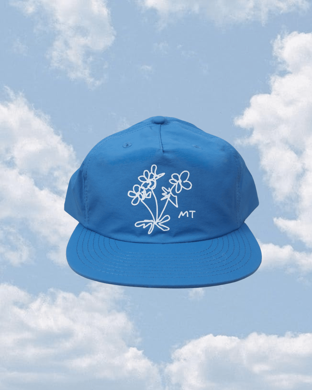 “Montana Meadow” Surfer Cap - Intrigue Ink Visit Bozeman, Unique Shopping Boutique in Montana, Work from Home Clothes for Women