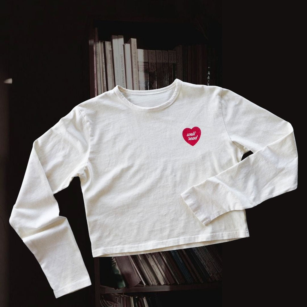 "Well Read" Long Sleeve - Intrigue Ink Visit Bozeman, Unique Shopping Boutique in Montana, Work from Home Clothes for Women