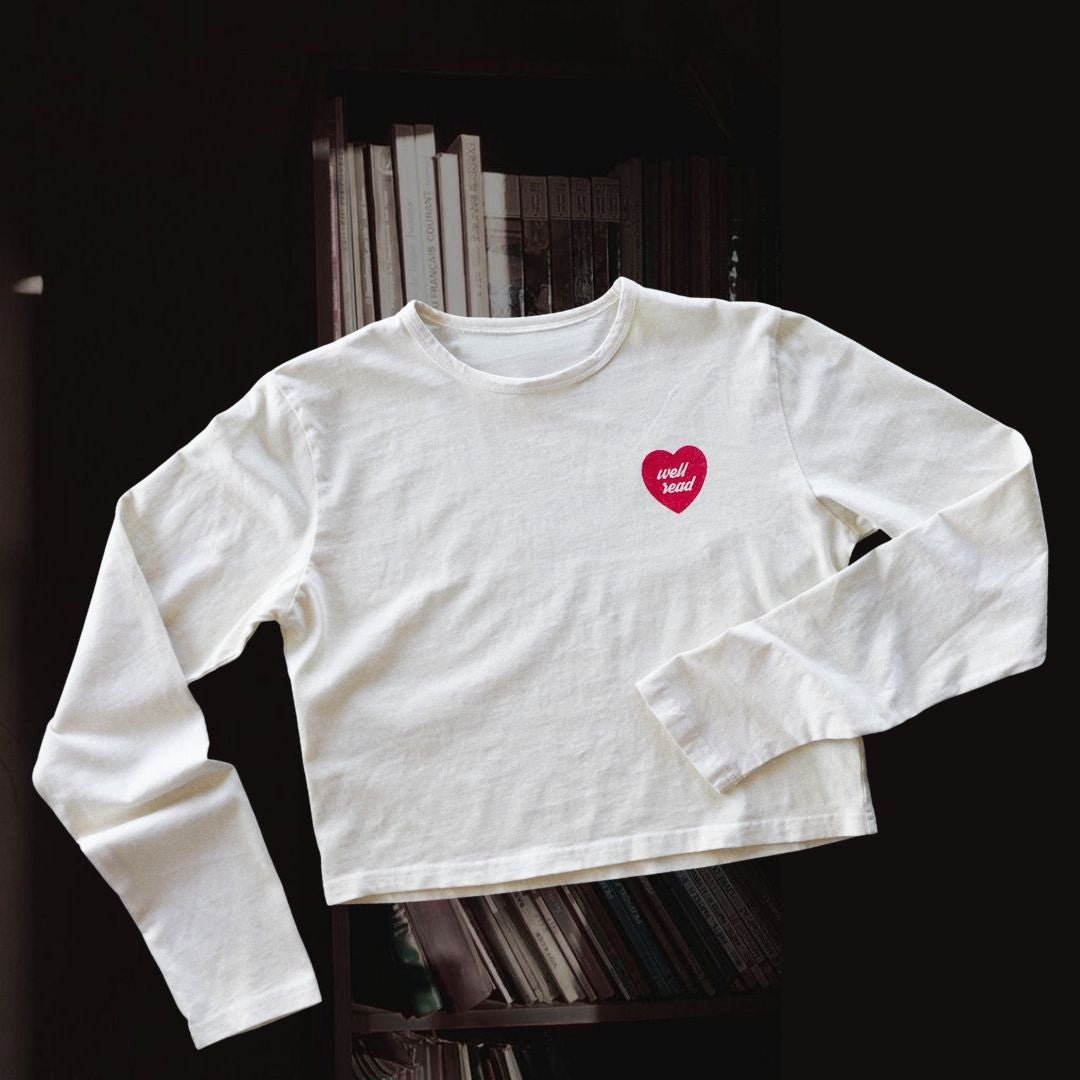 "Well Read" Long Sleeve - Intrigue Ink Visit Bozeman, Unique Shopping Boutique in Montana, Work from Home Clothes for Women