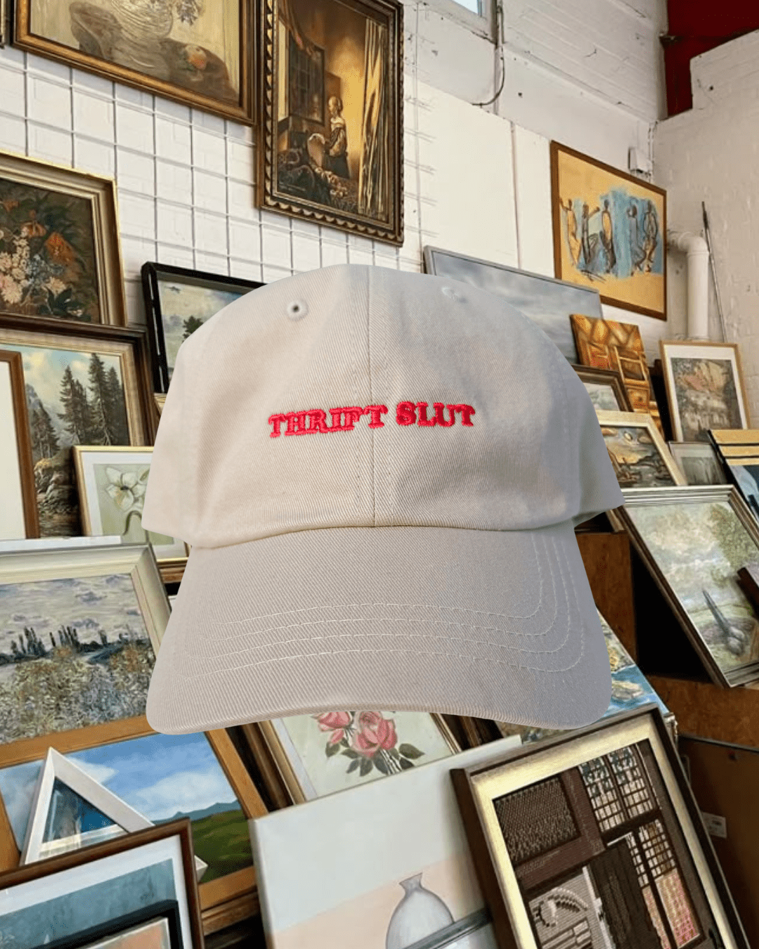 "Thrift Shop" Hat - Intrigue Ink Visit Bozeman, Unique Shopping Boutique in Montana, Work from Home Clothes for Women