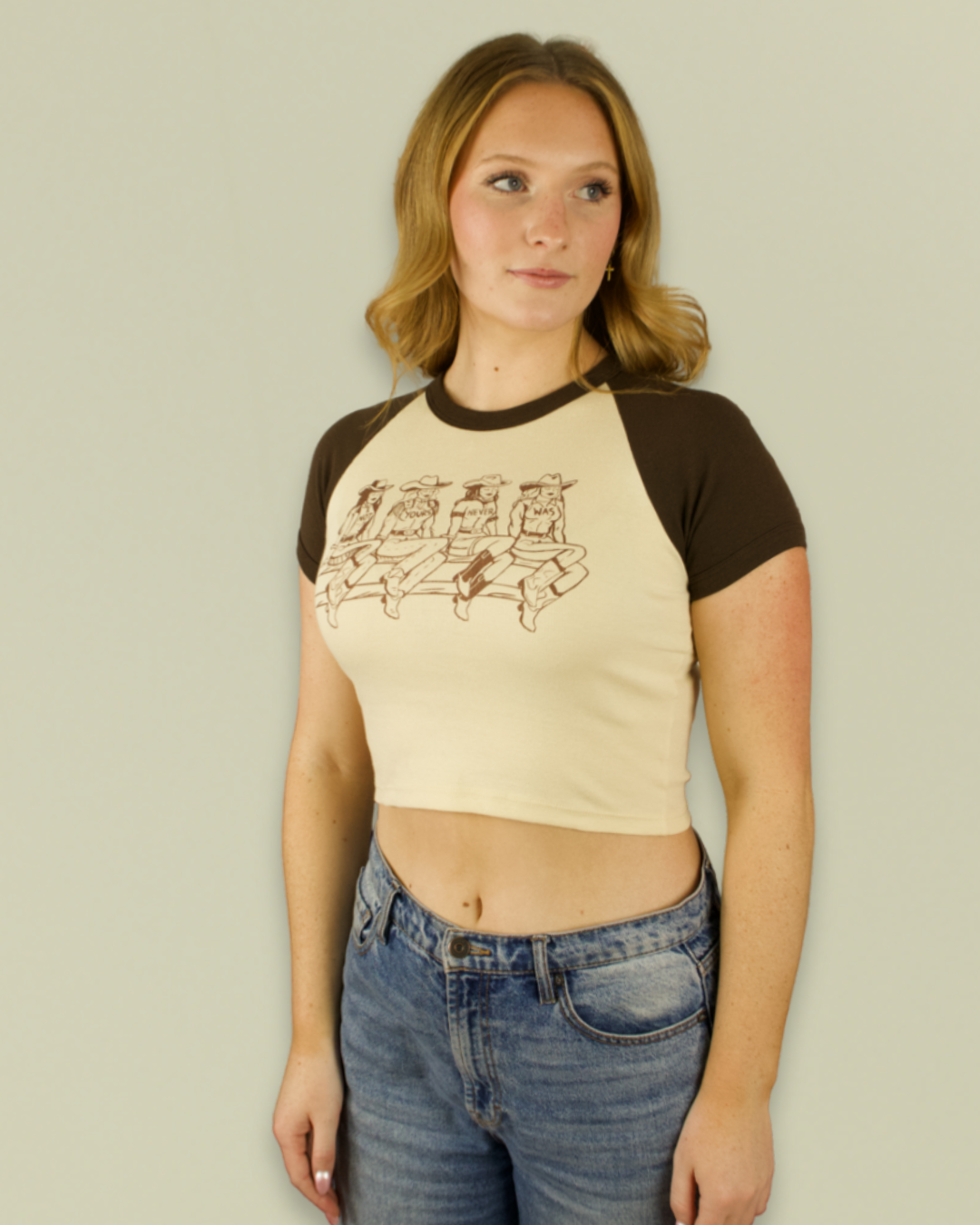 "Not Yours" Baby Tee