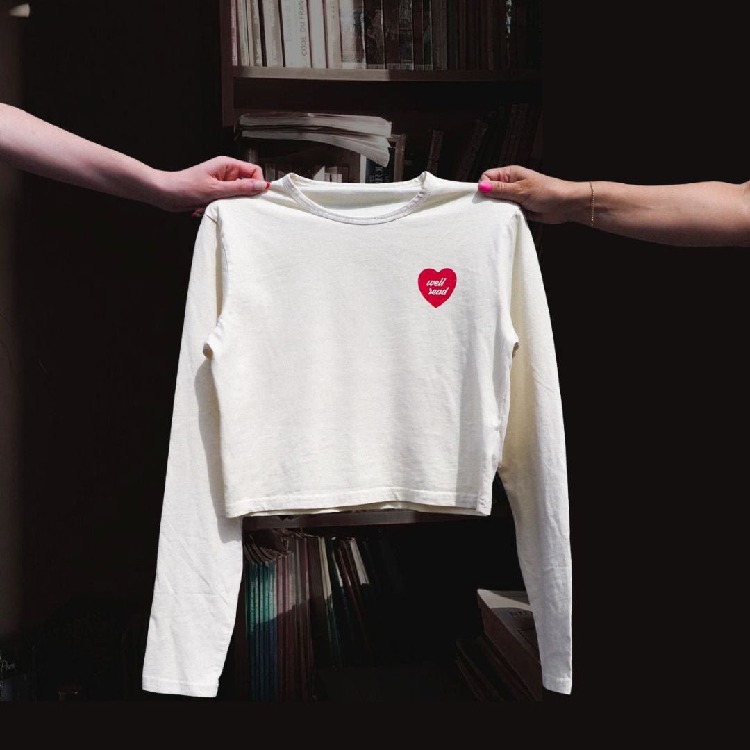 "Well Read" Long Sleeve - Intrigue Ink Visit Bozeman, Unique Shopping Boutique in Montana, Work from Home Clothes for Women