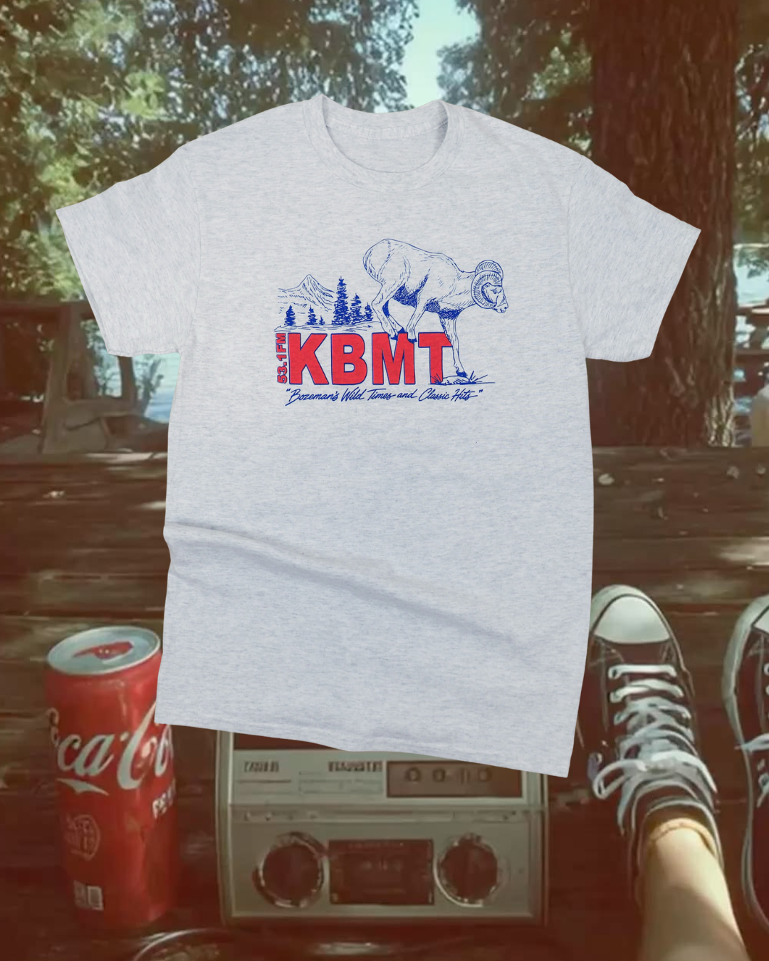 "Montana Radio" Tee
