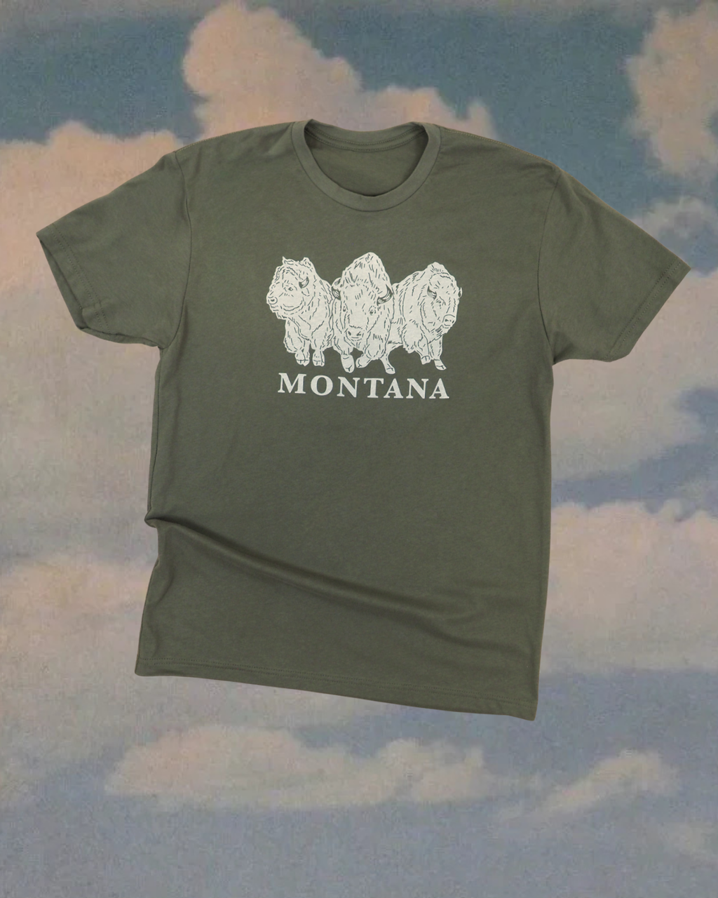 "Bison Power" Soft Tee