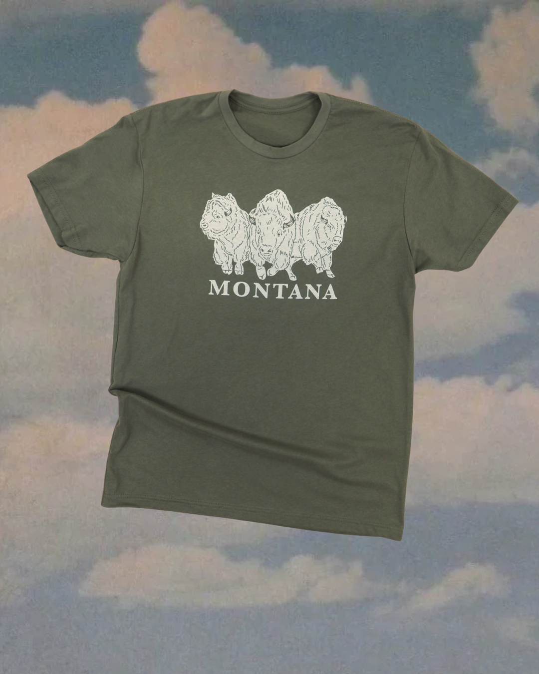 "Bison Power" Soft Tee