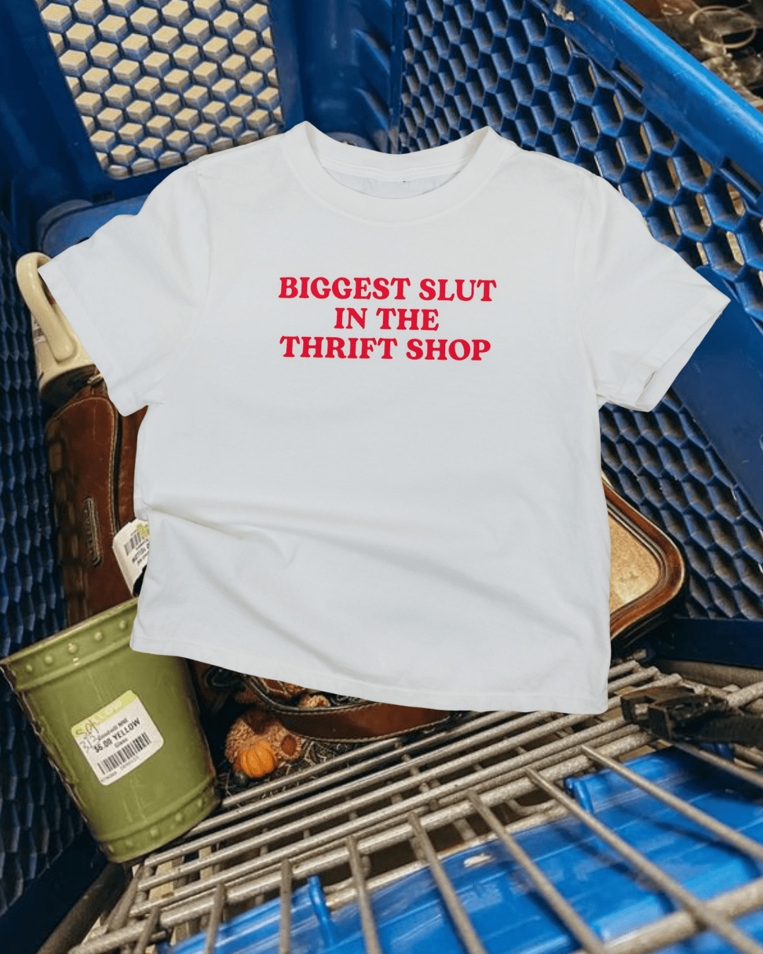 "Thrift Shop" Tee - Intrigue Ink Visit Bozeman, Unique Shopping Boutique in Montana, Work from Home Clothes for Women