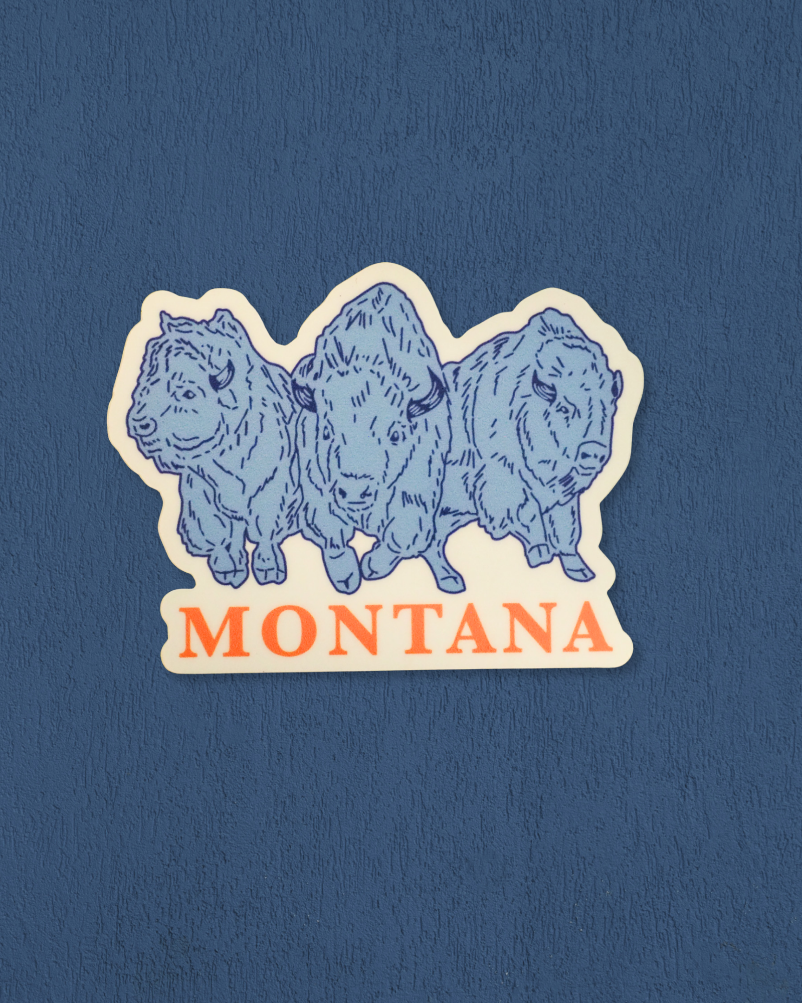 "Bison Power" Sticker