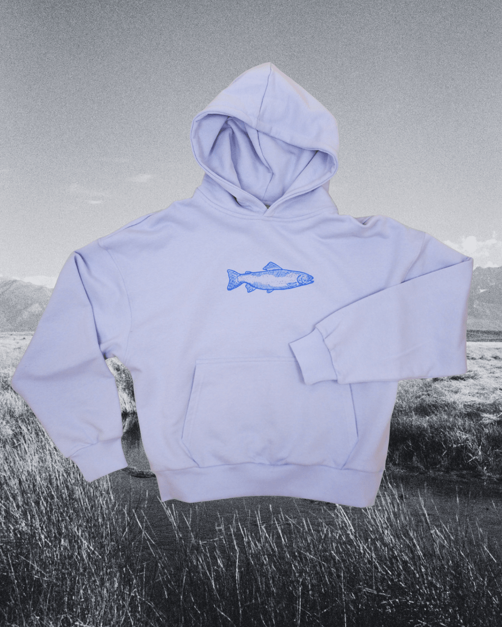 "Swims with the Fishes" Hoodie - Intrigue Ink Visit Bozeman, Unique Shopping Boutique in Montana, Work from Home Clothes for Women