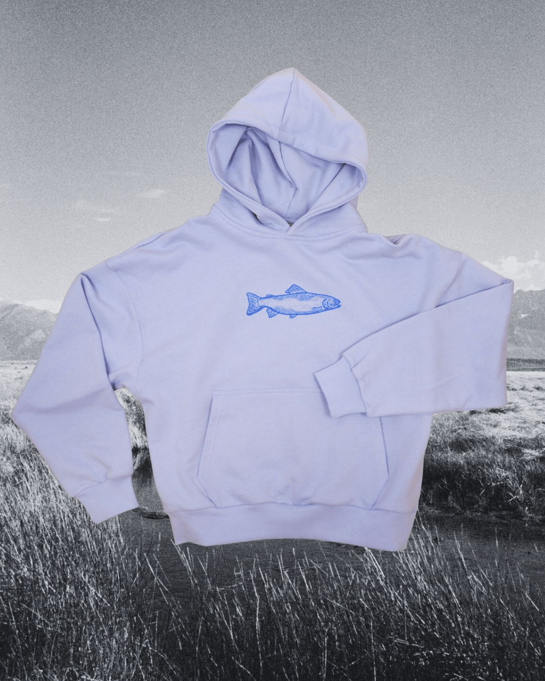 "Swims with the Fishes" Hoodie - Intrigue Ink Visit Bozeman, Unique Shopping Boutique in Montana, Work from Home Clothes for Women
