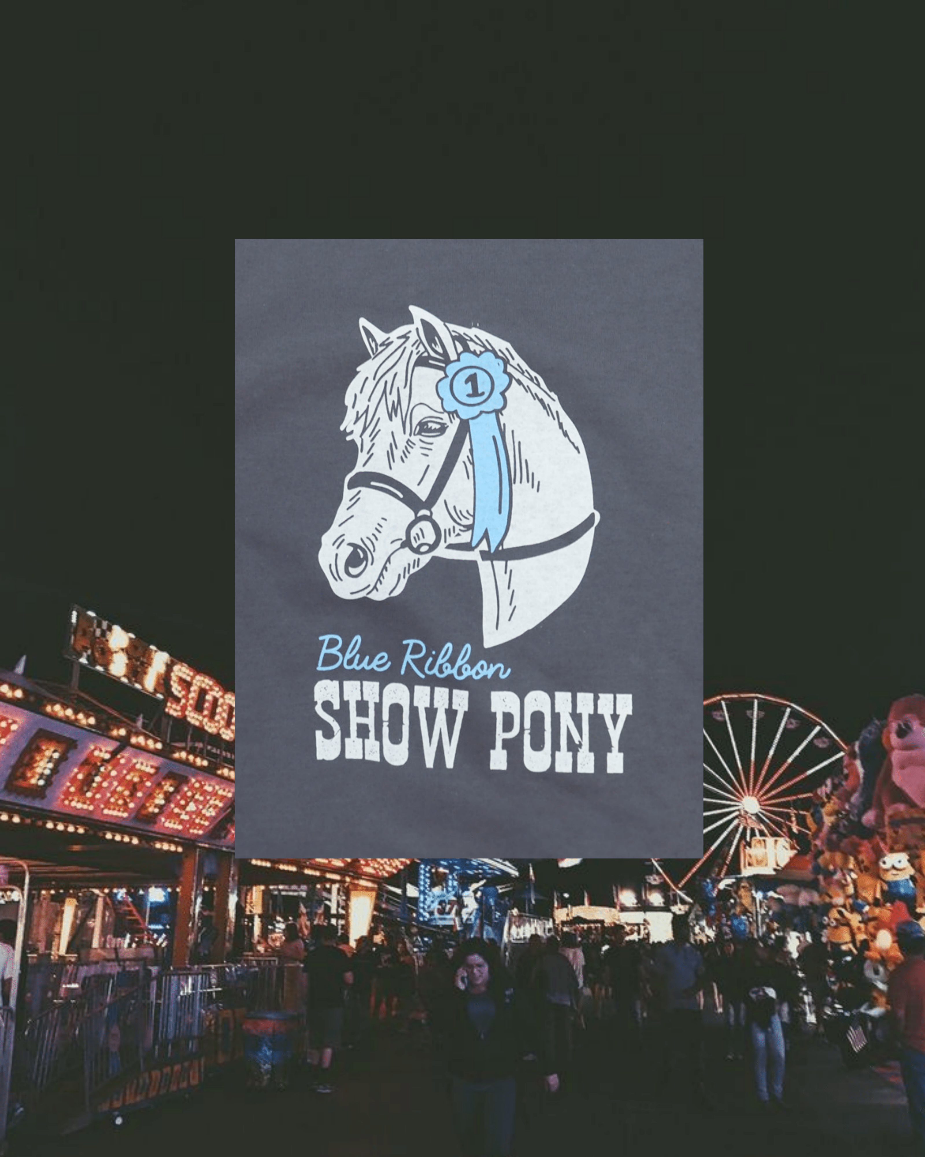 "Show Pony" Pullover - Intrigue Ink Visit Bozeman, Unique Shopping Boutique in Montana, Work from Home Clothes for Women