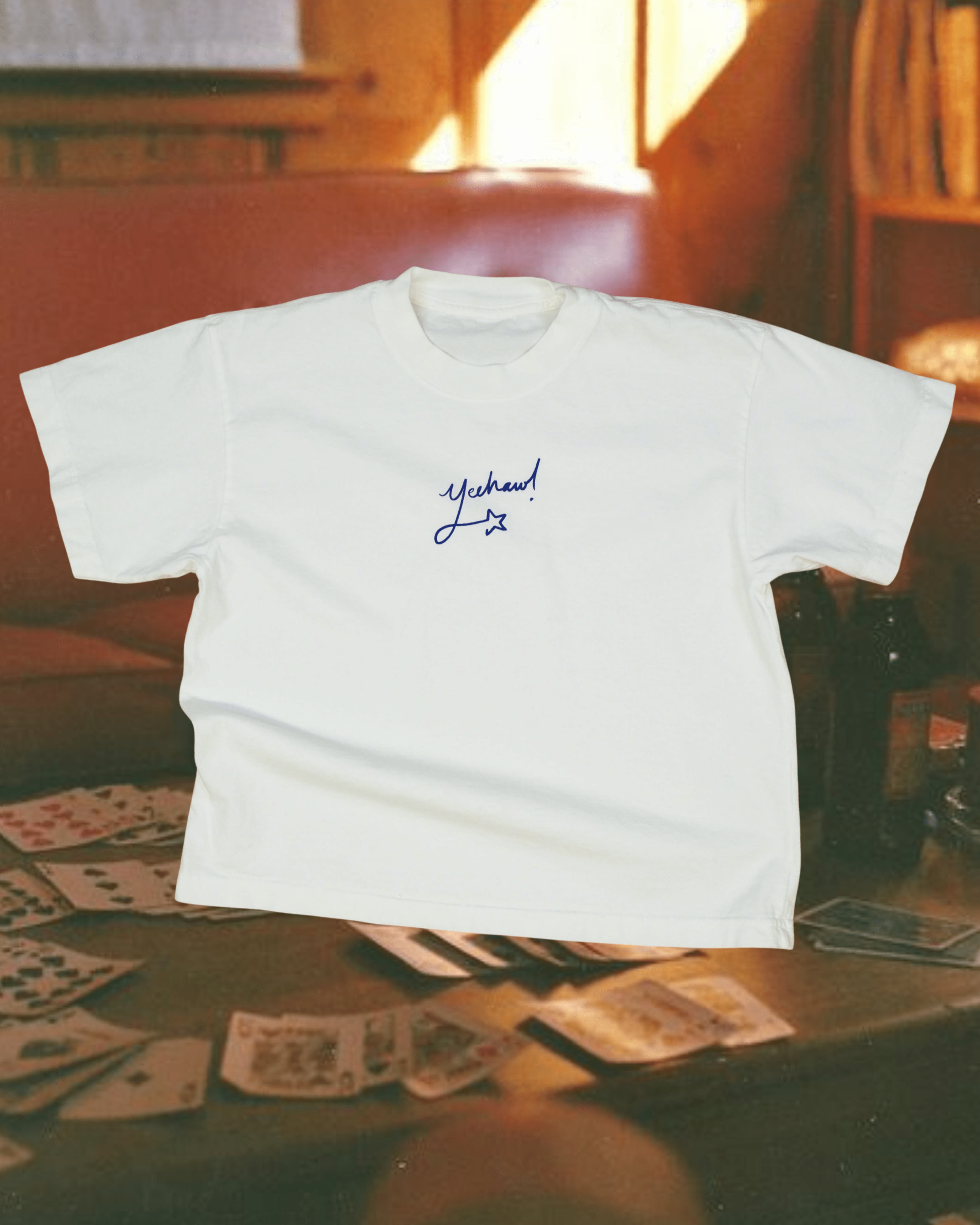 "Yeehaw" Wide Tee - Intrigue Ink Visit Bozeman, Unique Shopping Boutique in Montana, Work from Home Clothes for Women