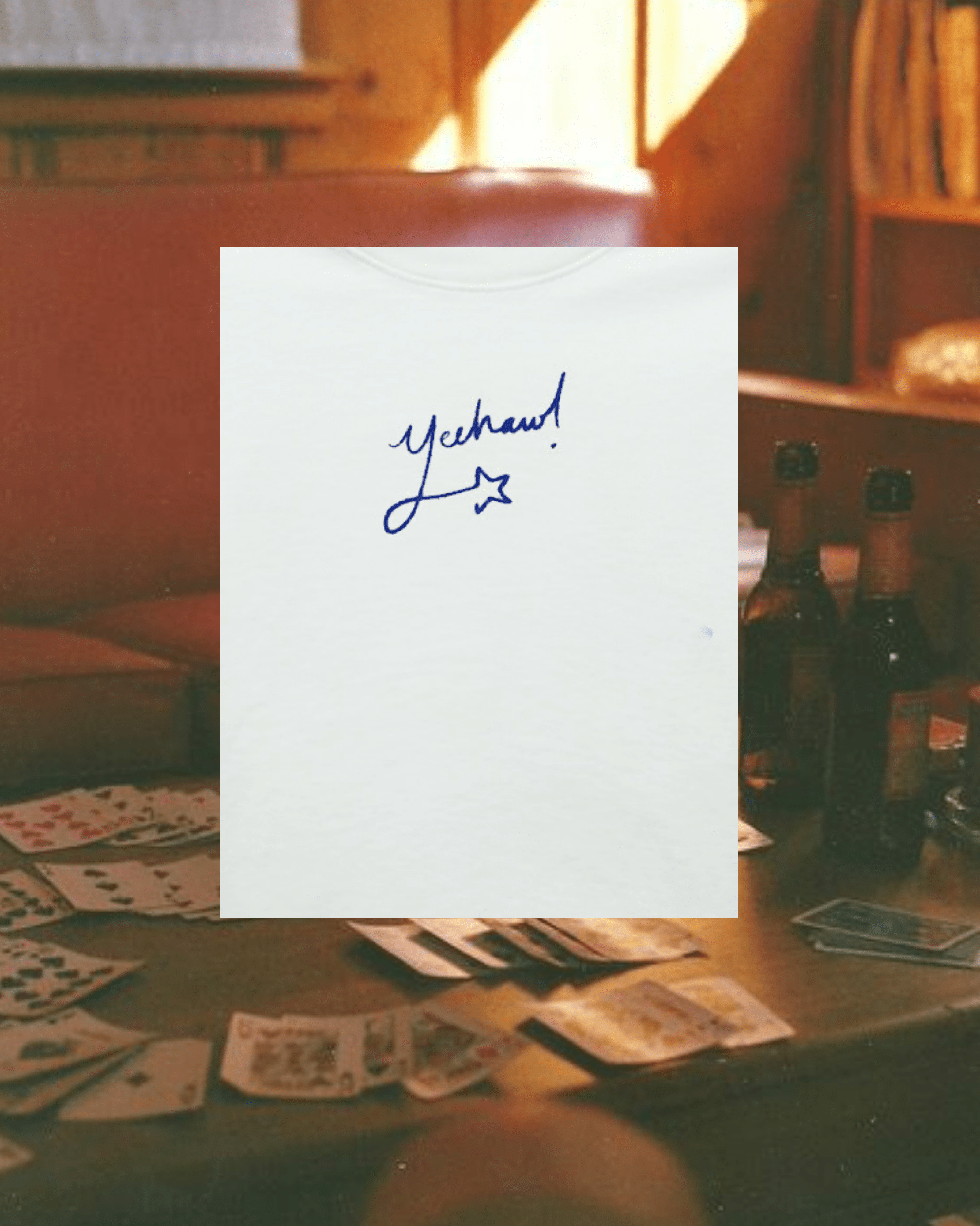 "Yeehaw" Wide Tee - Intrigue Ink Visit Bozeman, Unique Shopping Boutique in Montana, Work from Home Clothes for Women