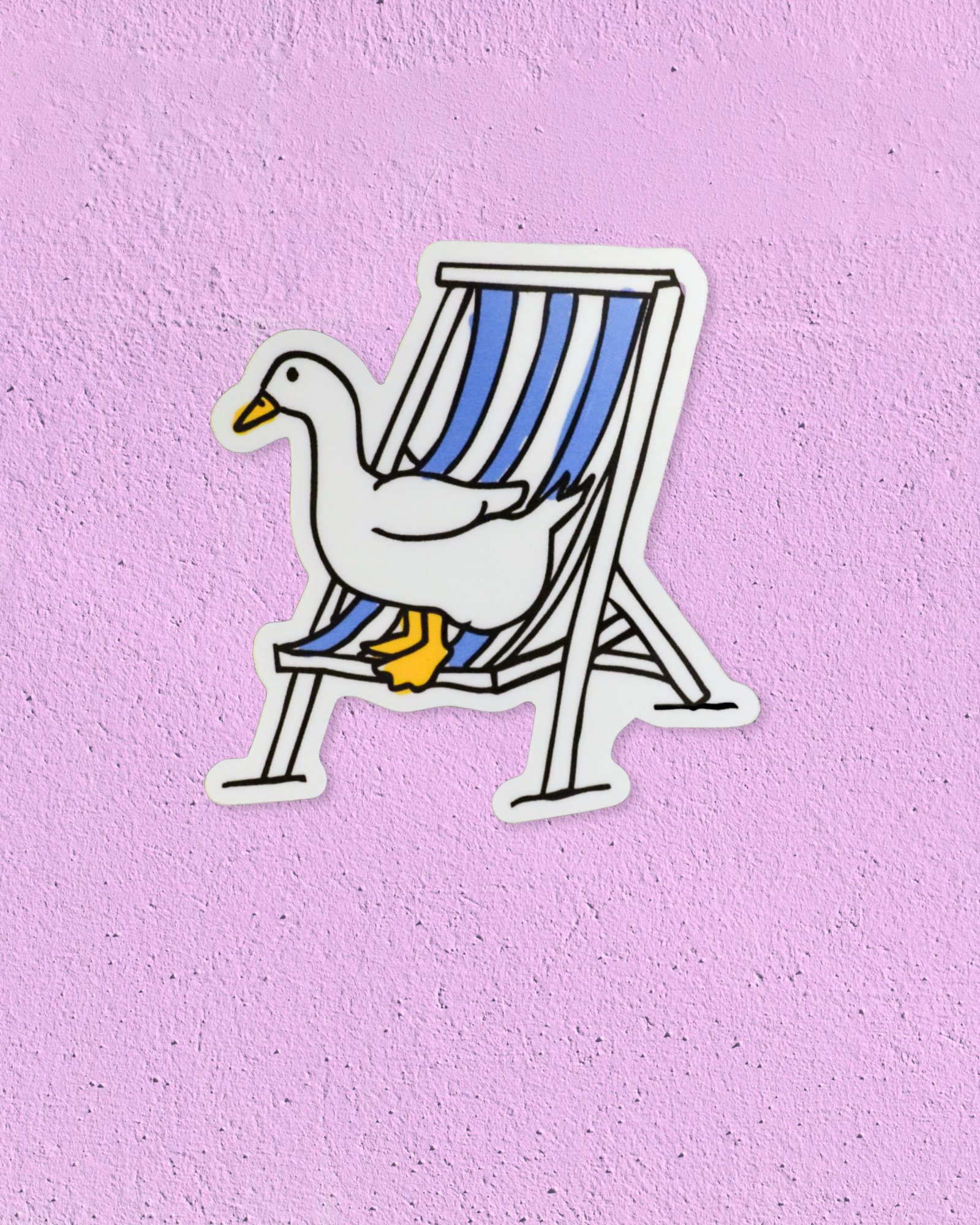 "Party Goose" Sticker