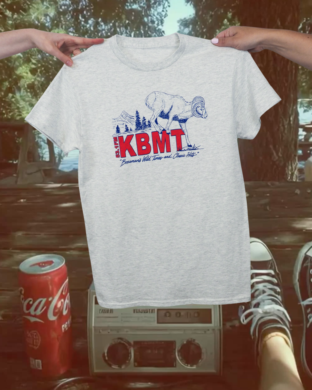 "Montana Radio" Tee