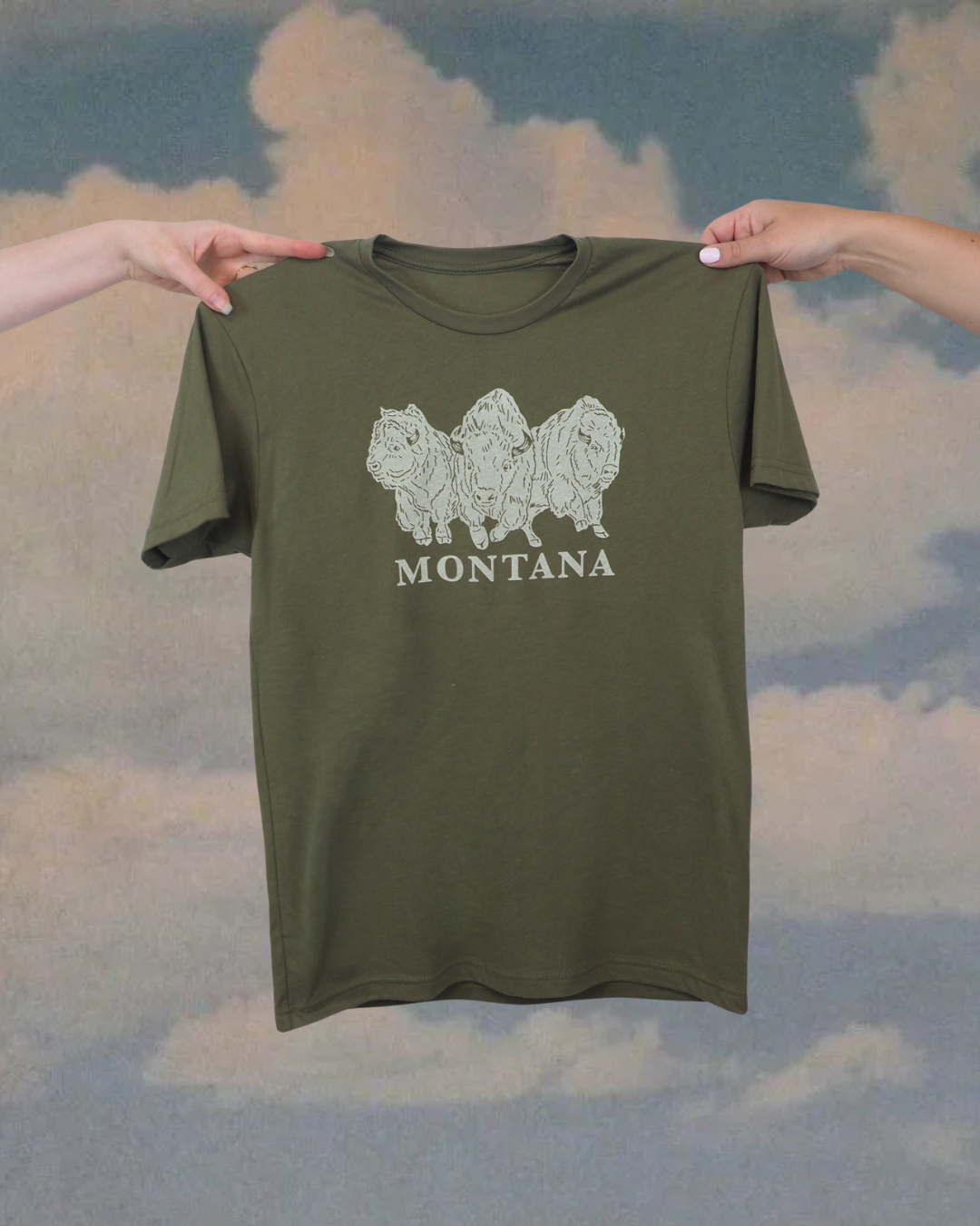 "Bison Power" Soft Tee