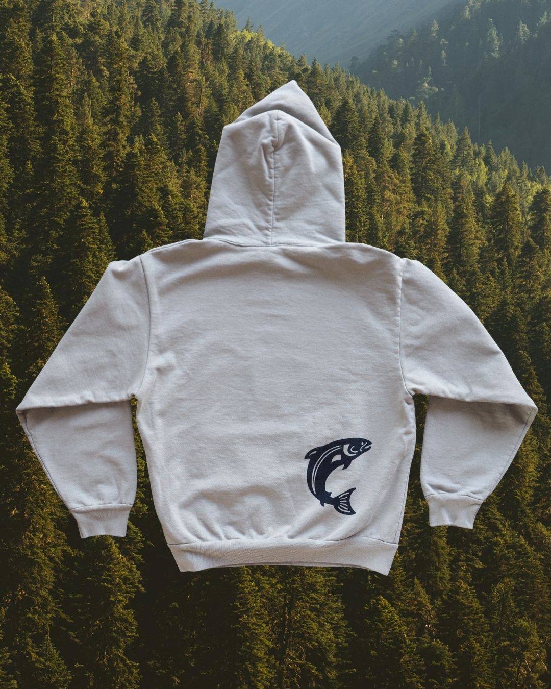Sage Dry Fly Hoodie - Intrigue Ink Visit Bozeman, Unique Shopping Boutique in Montana, Work from Home Clothes for Women