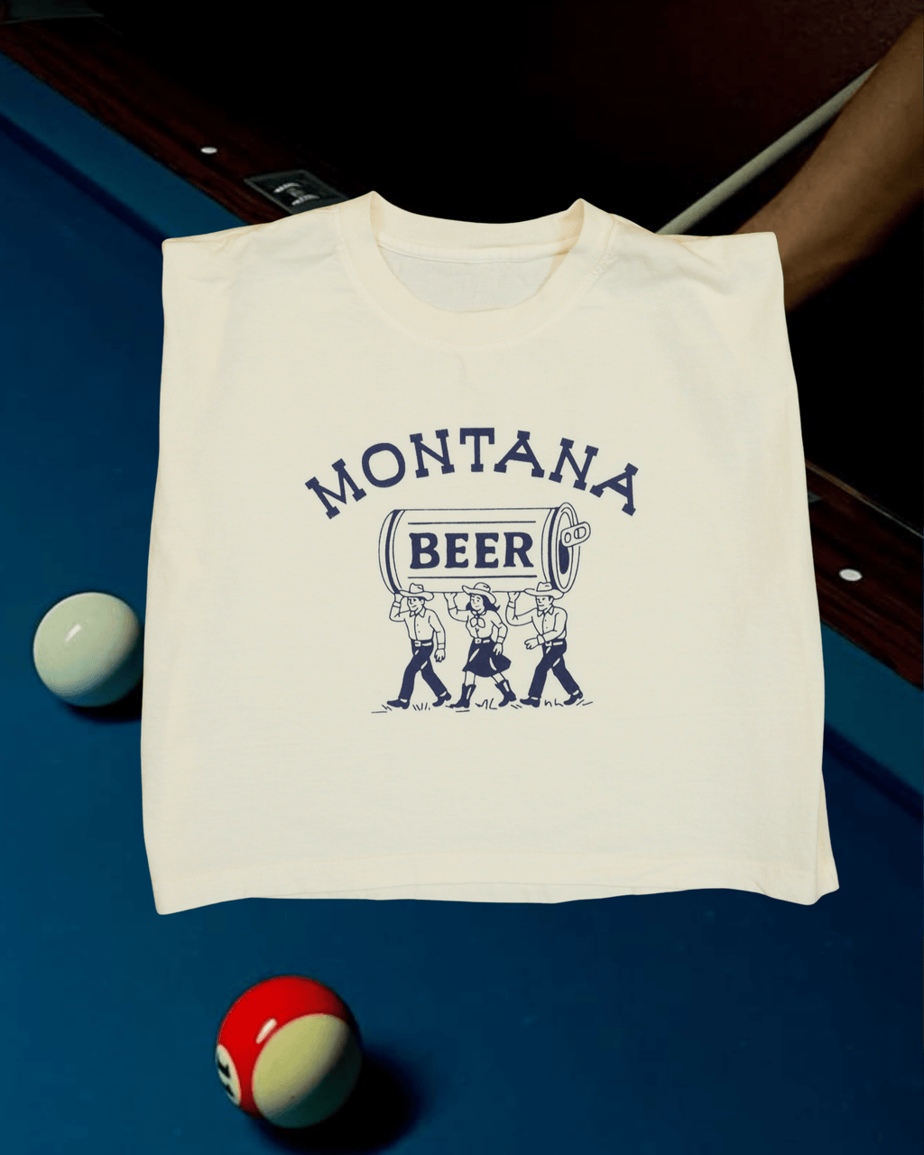 "Montana Beer" Muscle Tank - Intrigue Ink Visit Bozeman, Unique Shopping Boutique in Montana, Work from Home Clothes for Women
