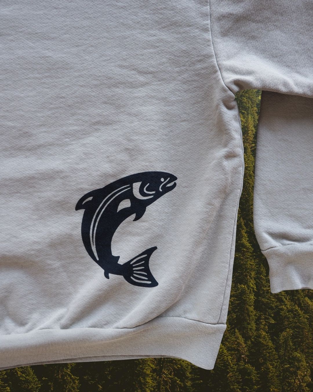 Sage Dry Fly Hoodie - Intrigue Ink Visit Bozeman, Unique Shopping Boutique in Montana, Work from Home Clothes for Women
