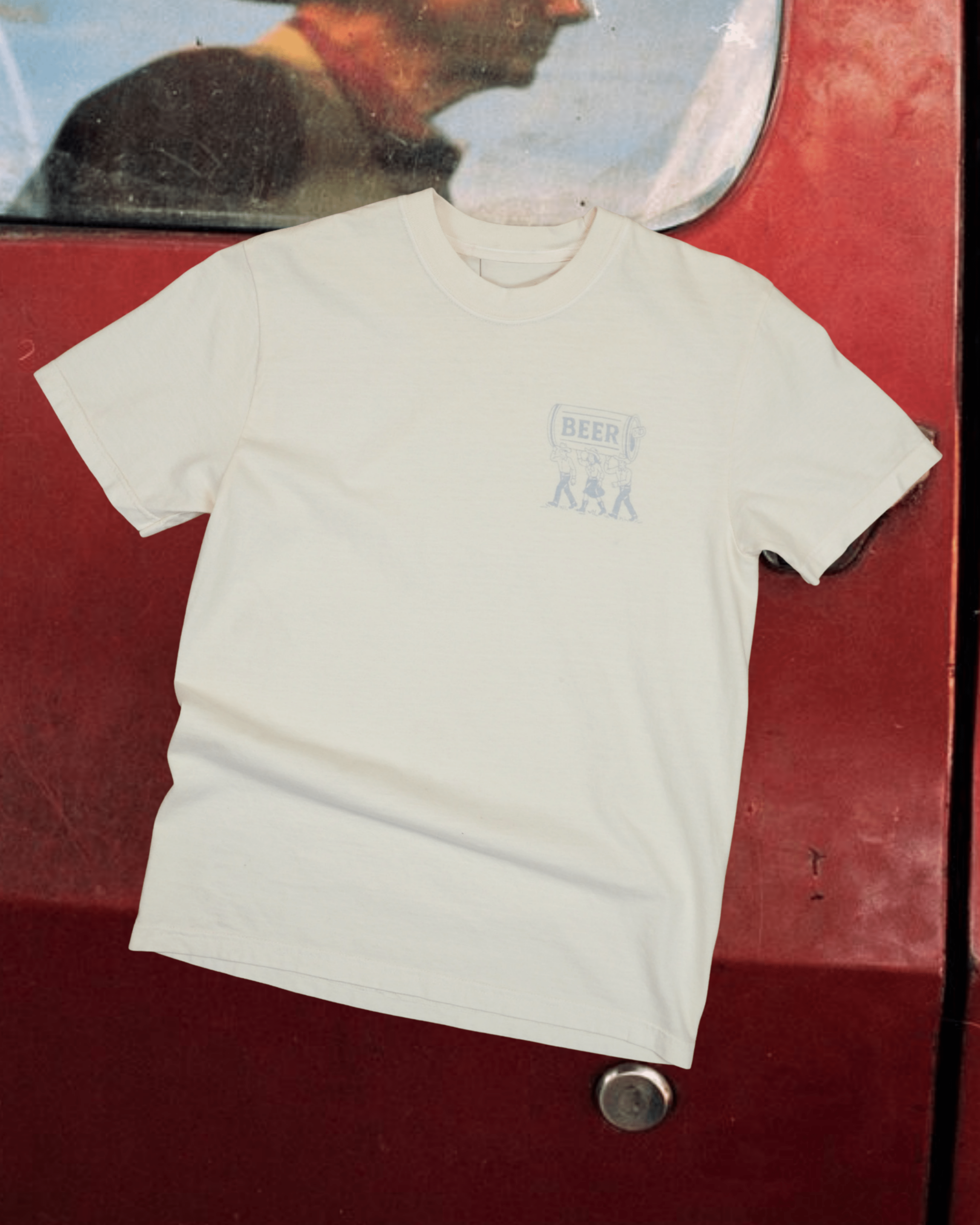 "Montana Beer" Tee - Intrigue Ink Visit Bozeman, Unique Shopping Boutique in Montana, Work from Home Clothes for Women