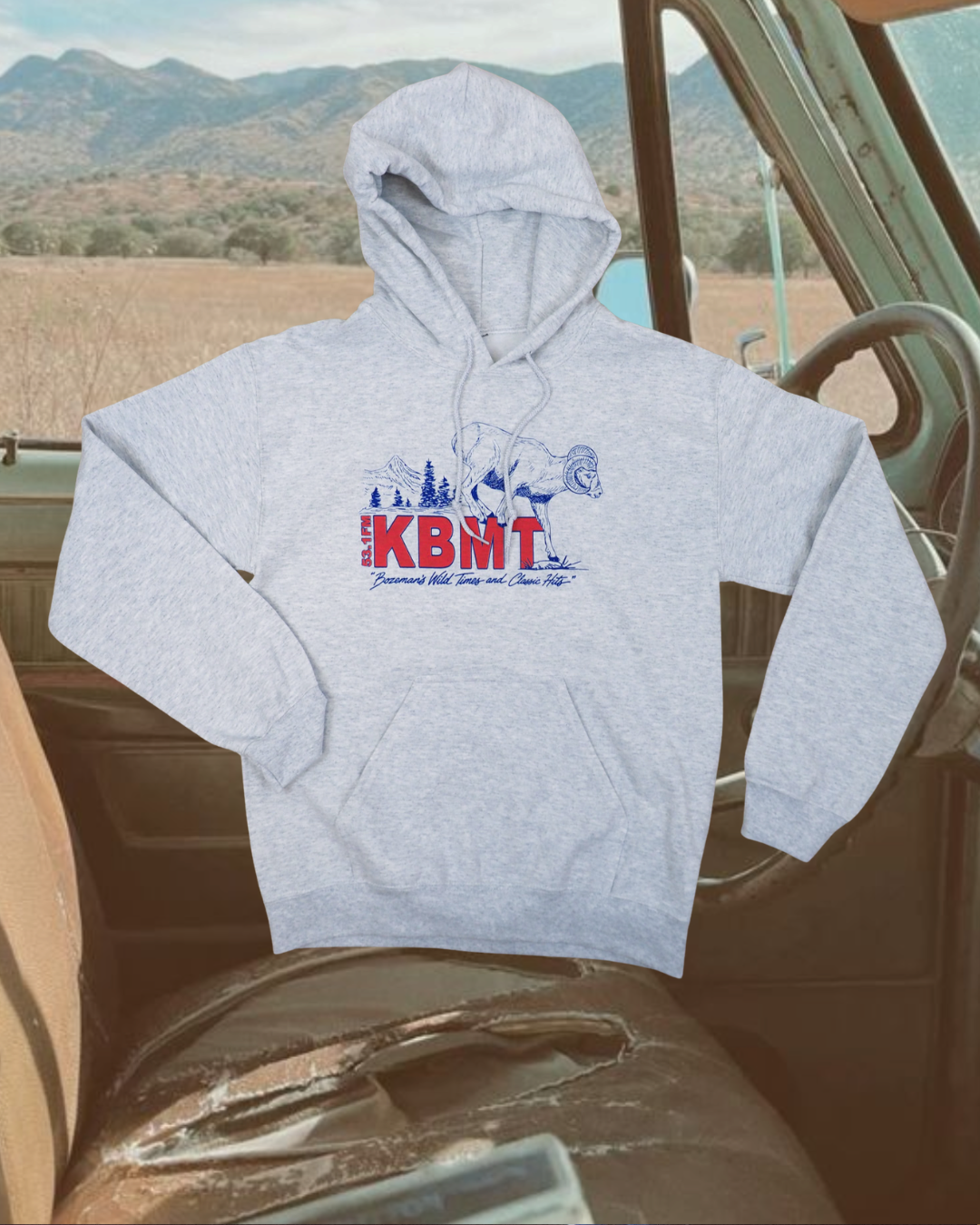 "Montana Radio" Hoodie