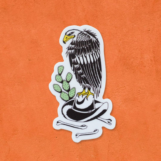 "Dead Man's Crown" Sticker - Intrigue Ink Visit Bozeman, Unique Shopping Boutique in Montana, Work from Home Clothes for Women