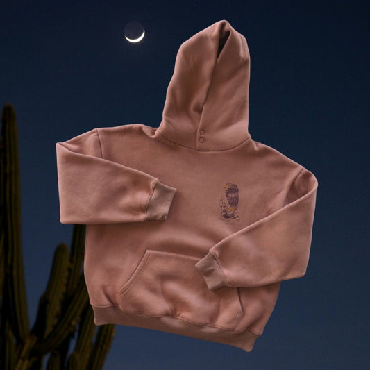 "Dead Man's Crown" Snap Hoodie - Intrigue Ink Visit Bozeman, Unique Shopping Boutique in Montana, Work from Home Clothes for Women